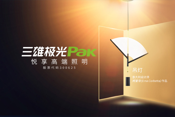 三雄極光照明網(wǎng)站改版 