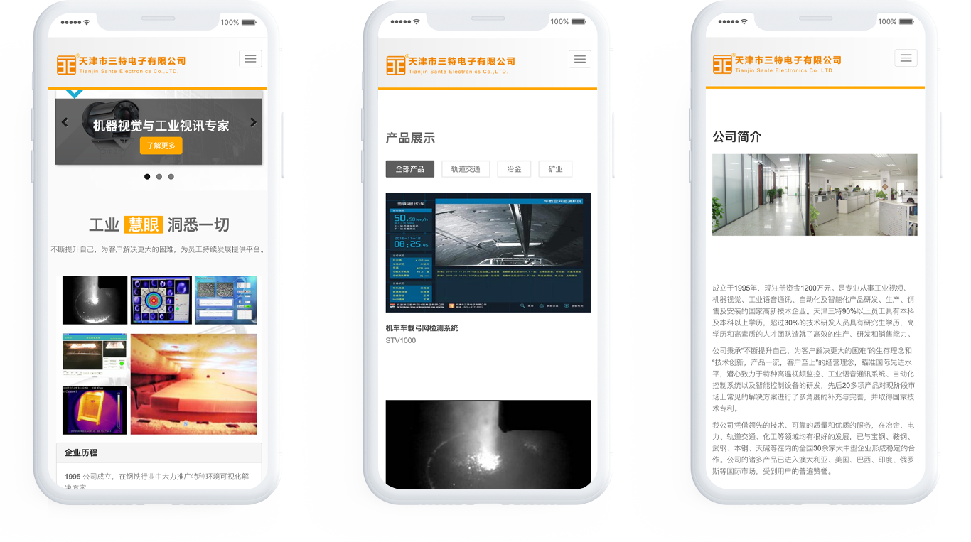 天津電子企業(yè)網(wǎng)站建設